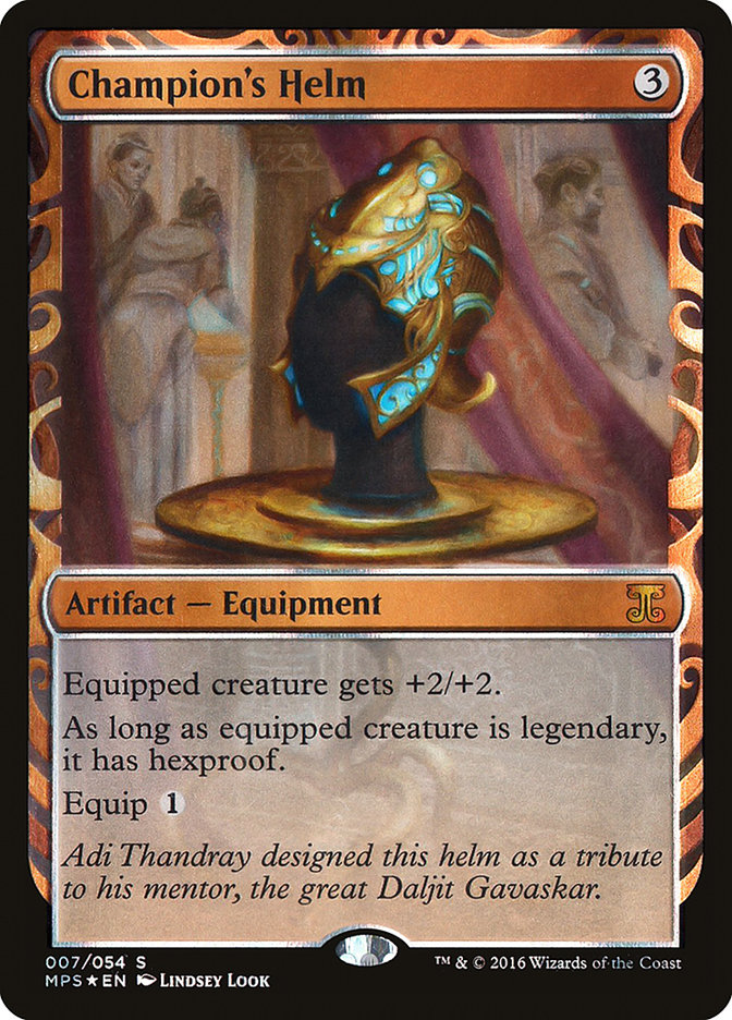 Champions Helm - Foil